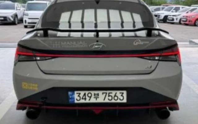 더뉴아반떼 중고차 아반떼 (CN7) 2.0 N 매물 사진 16 - 2023/03 55,923km