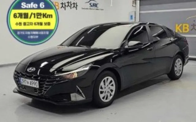 더뉴아반떼 중고차 아반떼 (CN7) 1.6 스마트 매물 사진 10 - 2022/02 54,498km