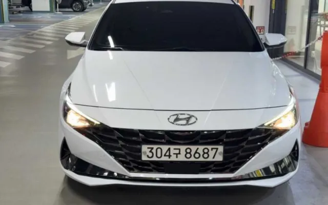 더뉴아반떼 중고차 아반떼 (CN7) 1.6 스마트 매물 사진 17 - 2022/01 41,878km