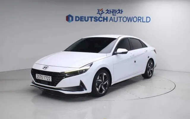 더뉴아반떼 중고차 아반떼 하이브리드 (CN7) 모던 매물 사진 1 - 2022/06 92,949km