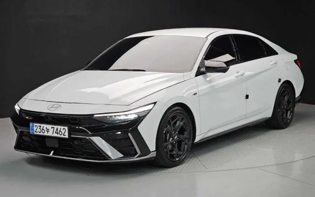 더뉴아반떼 중고차 더 뉴 아반떼 (CN7) 1.6 가솔린 매물 사진 8 - 2024/08 50,006km