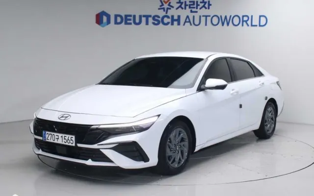 더뉴아반떼 중고차 더 뉴 아반떼 (CN7) 1.6 가솔린 매물 사진 9 - 2025/01 24,675km