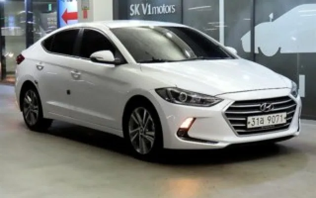 더뉴아반떼 중고차 아반떼 AD 1.6 GDI 밸류 플러스 매물 사진 2 - 2018/01 56,746km