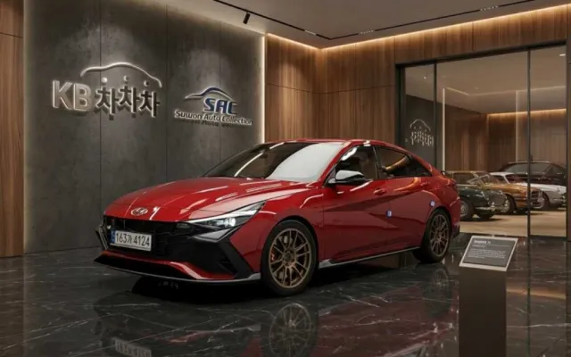 더뉴아반떼 중고차 아반떼 (CN7) 2.0 N 매물 사진 15 - 2022/01 41,357km