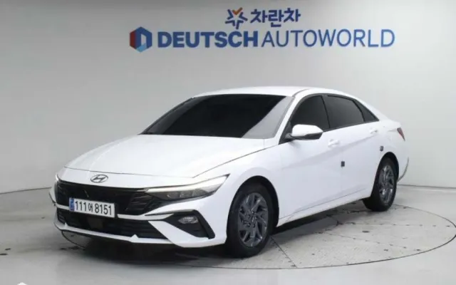 더뉴아반떼 중고차 더 뉴 아반떼 (CN7) 1.6 가솔린 매물 사진 18 - 2023/11 26,917km